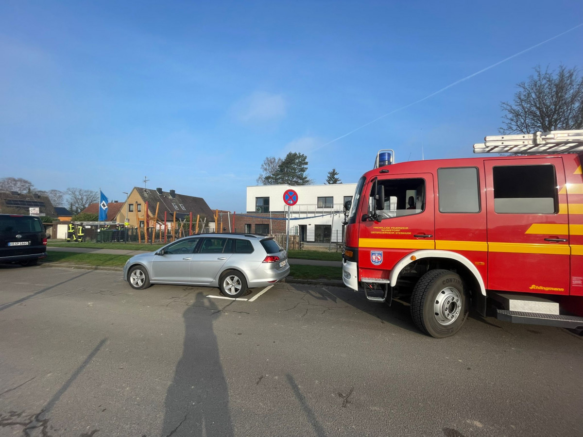 Großenheidorner Straße: Rauchentwicklung in Kindertagesstätte