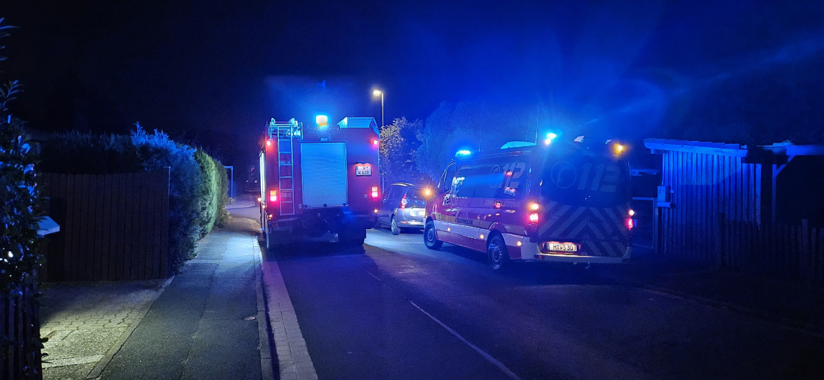 Schlesierweg: Ausgelöste Brandmeldeanlage